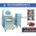 Automatic industrial meat brine injector